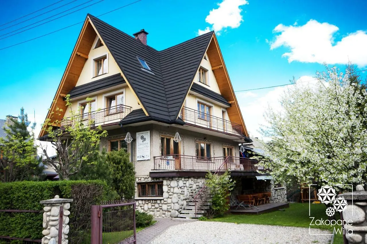 Lägenhet Zakopane Willa
